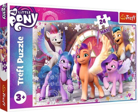 4KidsOnly Trefl My Little Pony Puzzel - The Joy of the Ponies
