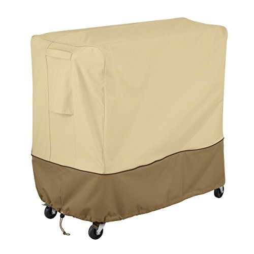 Classic Accessories Veranda Water-Resistant Patio Rolling Deck Cooler Cover
