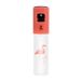 PLIC - Spuitfles 100 ml – navulbare spuitfles – fijne en zachte diffusie – praktisch formaat voor reizen (vliegtuig) – multifunctioneel – transparant en roze