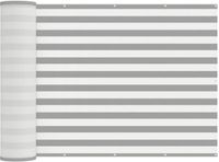 vidaXL Balkon privacy scherm 150 x 300 cm stof met PU-coating