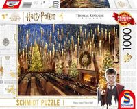 Schmidt Spiele 58578 Thomas Kinkade, Wizarding World, Harry Potter, hal, puzzel met 1000 stukjes