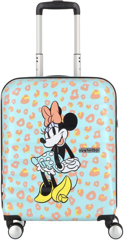 American Tourister Koffer - Wavebreaker Disney Spinner 55 cm - Minnie Pastel Dots