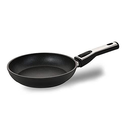 Genius Cerafit Plasma braadpan 20 cm - ovenvast - keramisch - inductie - afneembare handgreep
