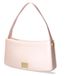 Marc Ellis Sac pour femme, sac à bandoulière, rose clair, polyuréthane, bandoulière, détails dorés