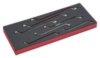 Bahco Foaminlay Fit&Go 1/3 met sleutels - 7-delig - FF1E3007