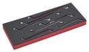 Bahco Foaminlay Fit&Go 1/3 met sleutels - 7-delig - FF1E3007