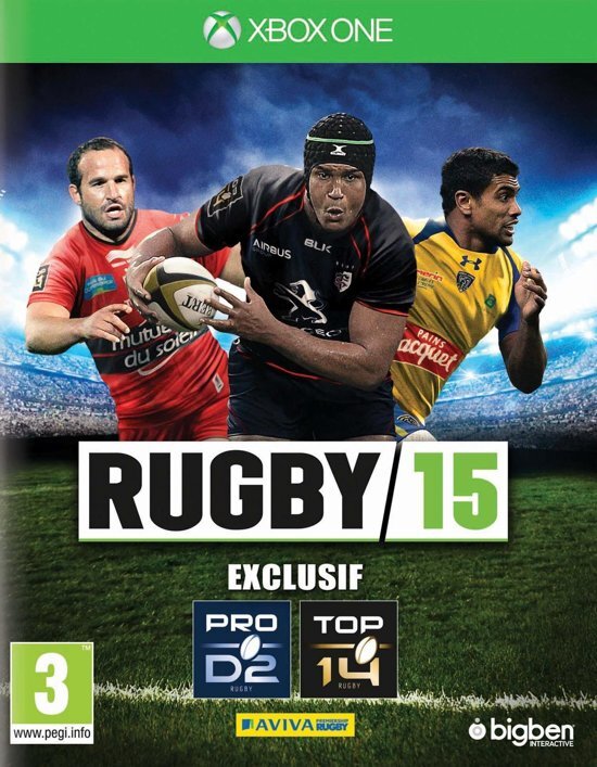 BigBen Rugby 15 Xbox One