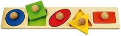 Bigjigs Shape Matching Board - Hout - 2021