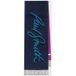 Paul Smith Foulard Logo Color Block Bleu Marine