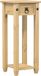 vidaXL Plantenstandaard Corona 30x30x73 cm Massief Grenenhout