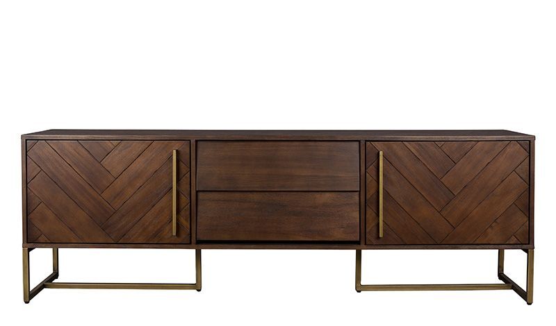 Dutchbone Class Sideboard Dressoir Bruin - 180 x 60 cm