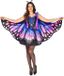 Amscan Mystical Butterfly Femme Avec Ailes - Taille S