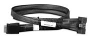 Icy Dock MB302L-B Câble Serial Attached SCSI (SAS) 0,5 m Noir
