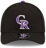 New Era Colorado Rockies MLB Player Replica Black 9FORTY M-Crown Adjustable Cap