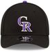 New Era Colorado Rockies MLB Player Replica Black 9FORTY M-Crown Adjustable Cap