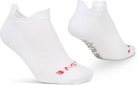 GripGrab Classic No Show Zomer Fietssokken - Wit - Maat L (44-47)