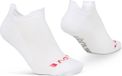 GripGrab Classic No Show Zomer Fietssokken - Wit - Maat L (44-47)