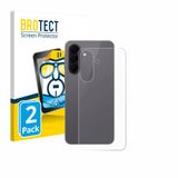 BROTECT - Screenprotector voor Samsung Galaxy A57 5G (Achterkant) - Folie Beschermfolie transparant 2 Stuks