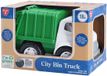 Playgo Biobased Vuilniswagen Groen - 28cm