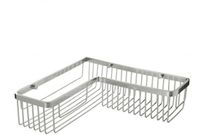Tatay Douche Hoekmandje 30x8x30 Cm Zilver