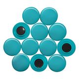 Magneet Expert® Grote Groene Notice Board/Planning Magneet (40mm dia x 8mm high) (10 Packs of 12)