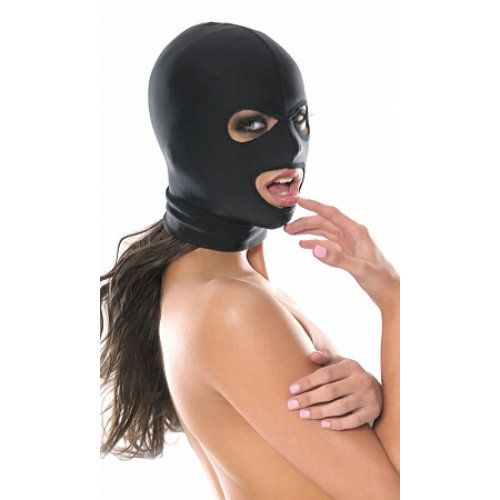 Fetish Fantasy Spandex 3 Hole Hood - 0603912255423
