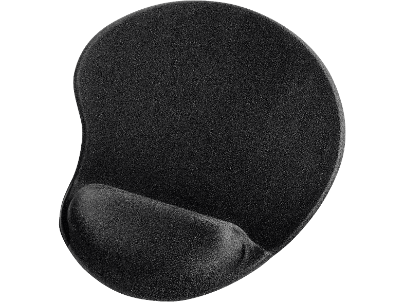 ISY Imp 2000-1 Ergonomische Muismat - Zwart