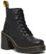 Dr. Martens Jesy Veterboots Zwart Leer Dames EU 40