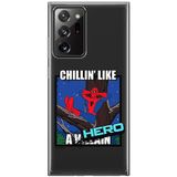 ERT GROUP Samsung GALAXY NOTE 20 ULTRA Spider Man 033 Hoesje