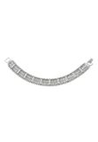 NAEMI Armband zilver / transparant