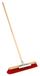 Kerbl 29433 Grote bezem met schraperrand, 40 cm, diameter 28 mm