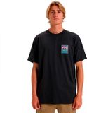 Billabong Stamp T-shirt Met Korte Mouwen Zwart M Man