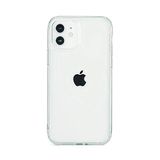 aiino - Strongly Mobile Case for iPhone 12 Mini, Transparent Case for 12 Mini, Shockproof and Scratch Resistant, Glass Back, TPU Edge, Wireless Charge 12 Mini, Italian Quality - Transparent