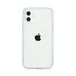 aiino - Strongly Mobile Case for iPhone 12 Mini, Transparent Case for 12 Mini, Shockproof and Scratch Resistant, Glass Back, TPU Edge, Wireless Charge 12 Mini, Italian Quality - Transparent