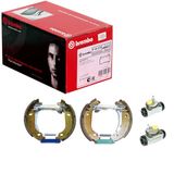 BREMBO Bremsbackensatz K68046