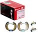 BREMBO Bremsbackensatz K68046