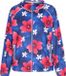 aleida Leo E-Commerce Ltd. aleida Jas Vrouwen XS Violet veelkleurig Gebloemd Polyester