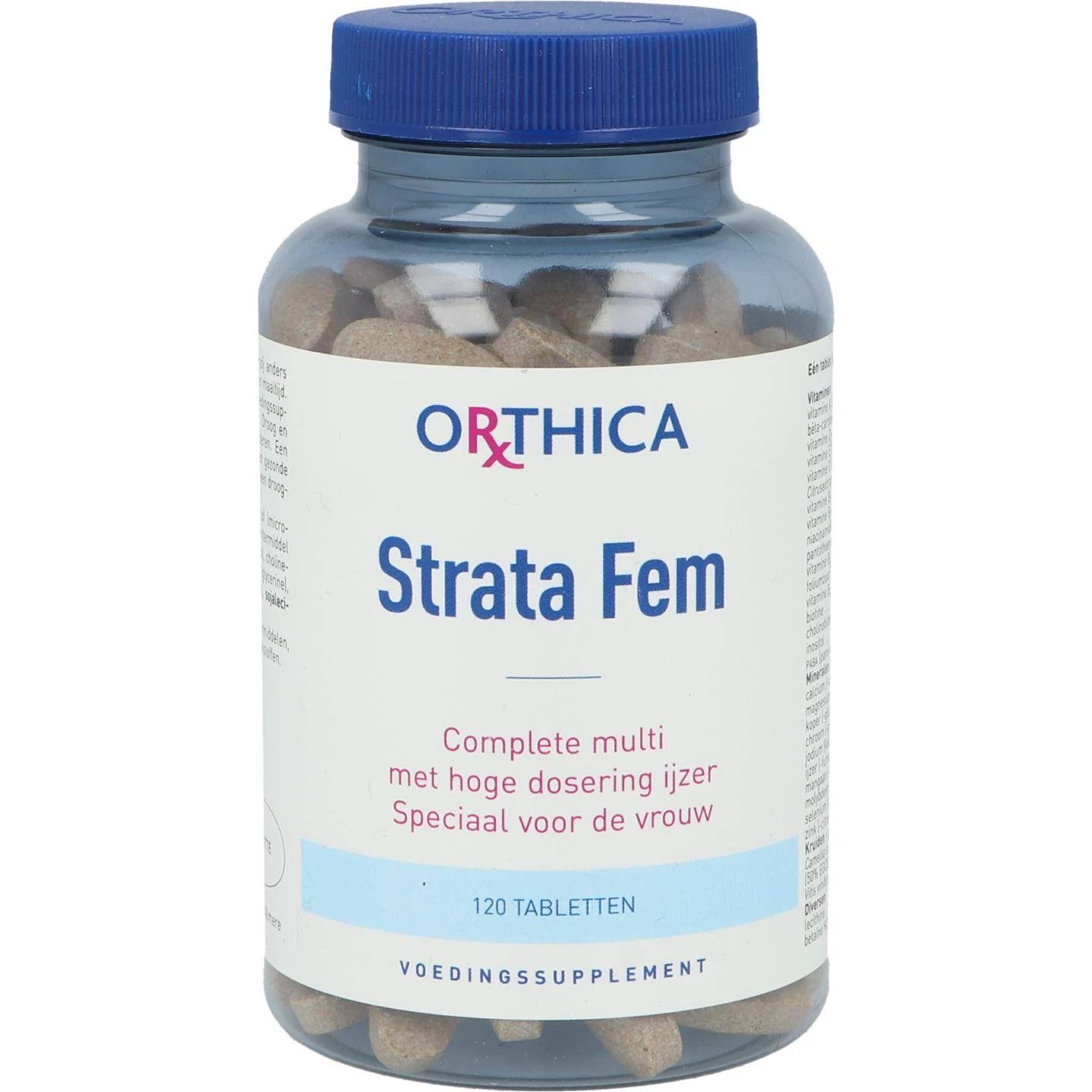 Strata Fem - 120 Tablets