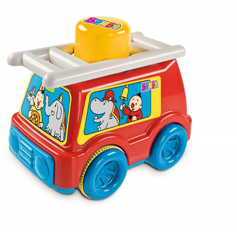 Bumba Brandweerwagen - Speelgoedvoertuig - Rood - 1,5+ jaar
