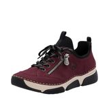 Rieker Lage damesslipschoen 45973-36 Red