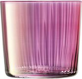 L.S.A. Gems Tumbler Glas 310 ml Set van 4 Stuks Assorti