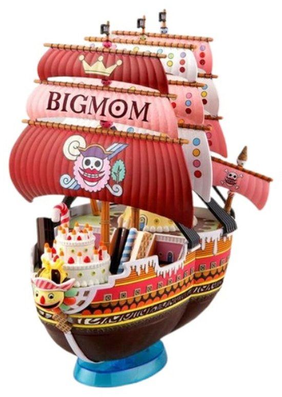 One Piece GRAND SHIP COLLECTION QYEEN-MAMA-CHANTER Aluminium