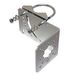Aimeboost Pole Mount Beugel voor Wandhardware Accessoires voor Buiten Thuis Antenne Pole Houder Antenne Pole Mount Kits [Zonder De Pole ] Verstelbare Hoek