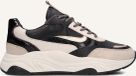 Notre-V Iva-30 Sneakers - Leren Sneaker - Dames - Beige - Maat 42