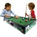 TotalCadeau Miniatuur biljart in hout rood