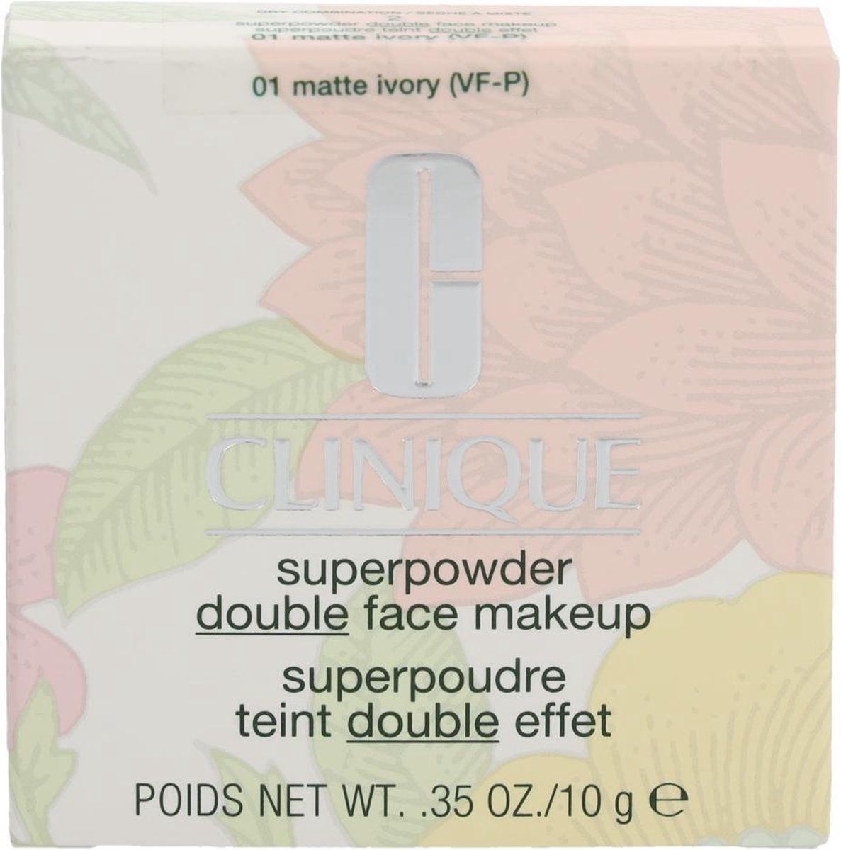Clinique Superpowder Double Face 01 Matte Ivory 10g