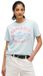 Superdry Lo-Fi Outdoor Relaxed T-shirt Dames Blauw