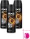 Axe Deodorant Spray Dark Temptation 150 ml - 3 Stuks