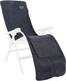 Crespo Badstof stoelhoes L Relaxstoelen Grijs