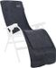 Crespo Badstof stoelhoes L Relaxstoelen Grijs